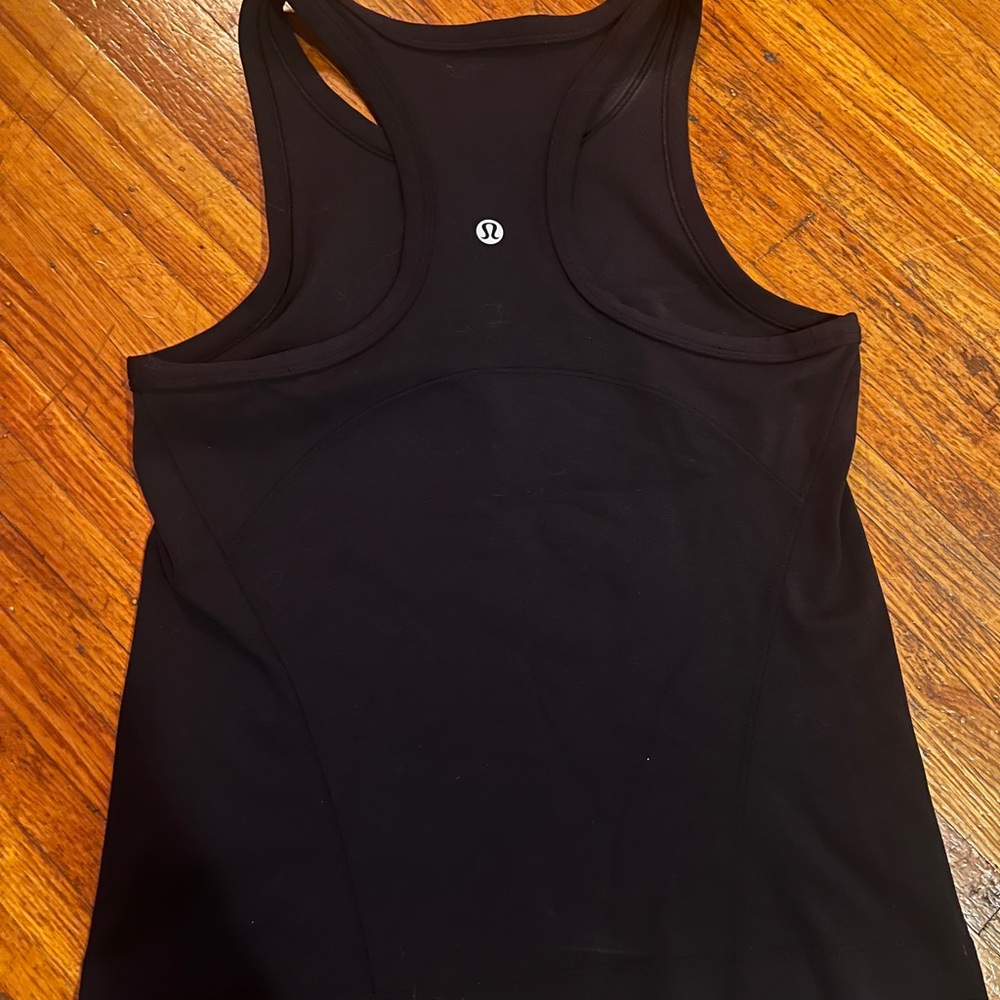 lululemon athletica Black Women's Tank Top Racerback 6